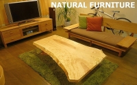 天然木テーブルと無垢材の家具の店Amber「アンバー」image1